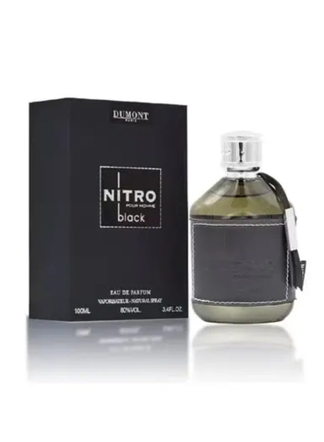 عطر دومونت نيترو بلاك أو دو بارفان (رجالي) 100 مل